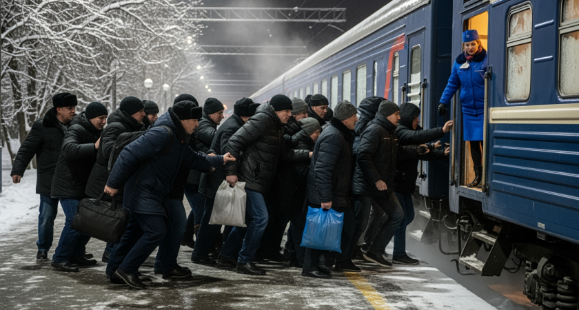 Проводницы РЖД боятся определенных маршрутов: где именно работать невыносимо