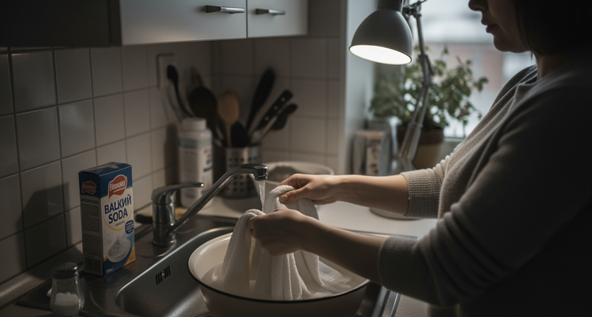 Секрет японских домохозяек: как кухонные тряпки остаются идеально чистыми и ароматными