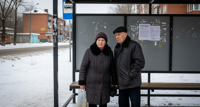 На 12 дней без автобусов: Пролетарский район отменил все рейсы на новогодние праздники