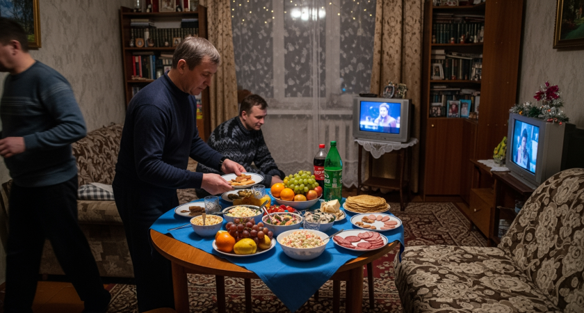 Праздничный салат с секретом - гости требуют рецепт, но никто не сдаёт позиции