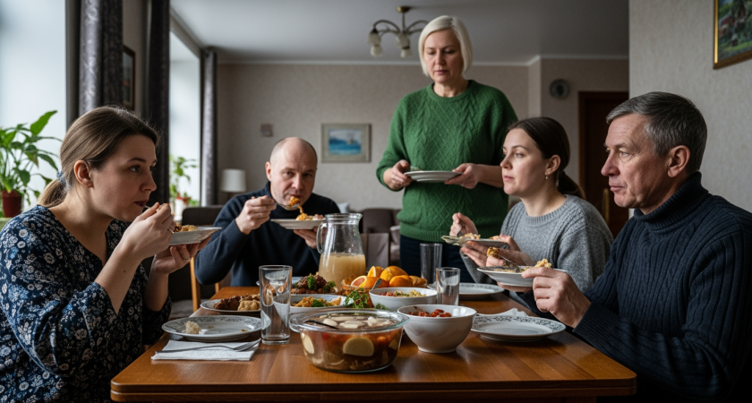 Холодец, который удивит даже гурманов: креативный рецепт и экзотические ноты для новогоднего стола 2025