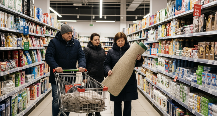 Нашла дешевый коврик в Фикс Прайсе и обнаружила 7 скрытых применений, о которых не знают покупатели