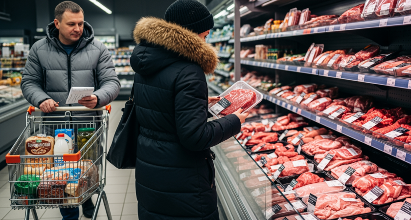 Говядина в Ростове взлетела на 76 рублей: рост цен за год составил 13%