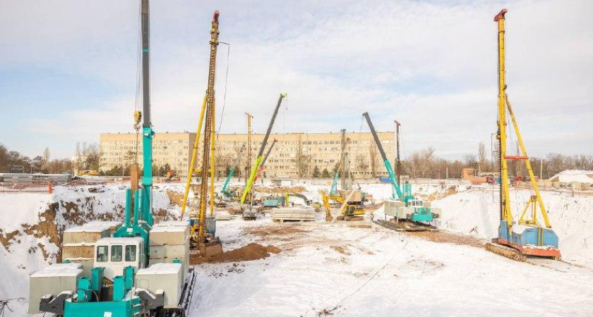 БСМП Таганрога строят с опережением: 22 млрд рублей и 100 рабочих