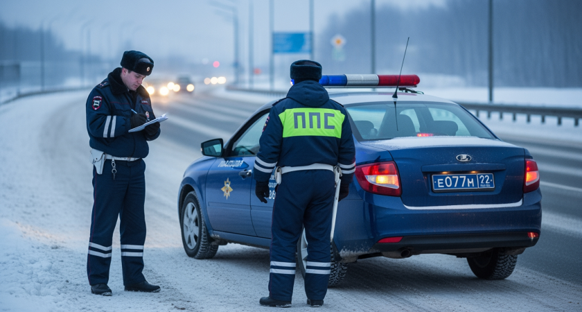 На трассе М-4 водитель насмерть сбил мужчину у обочины