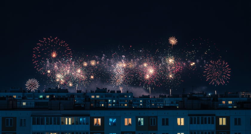 Ростовчане рискнули: массовый запуск фейерверков вопреки штрафам до 400 тысяч