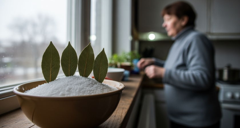 Щепотку соли на лавровый лист - и весь месяц радуюсь результату: секрет хозяек, который работает