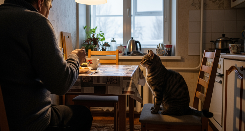 Какие человеческие блюда можно давать кошке без вреда для организма