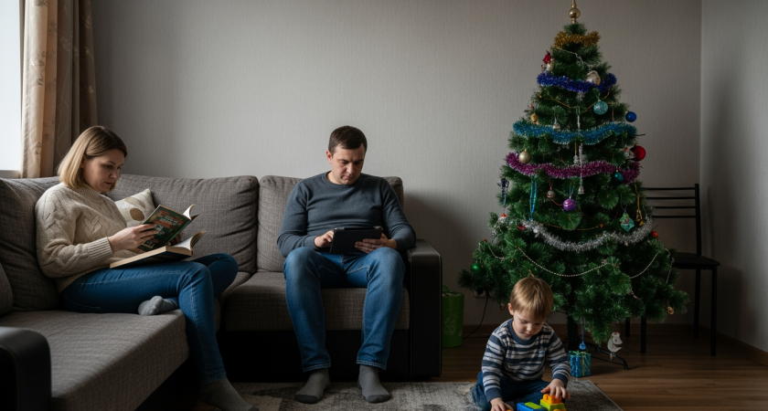 Почему психологи советуют пропустить Новый год: польза станет заметна немедленно