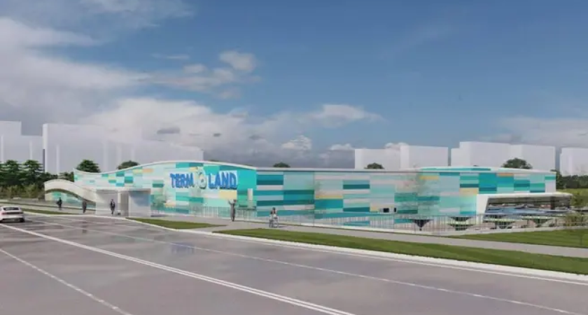 В Ростове заморозили строительство спорткомплекса за 1,3 млрд рублей