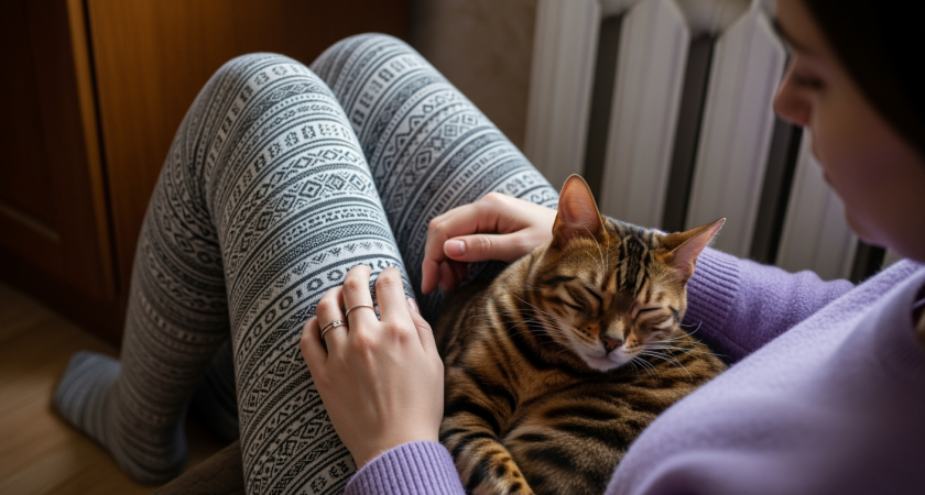 Какие отношения ждут вас с котом - 5 сценариев, где власть в лапах питомца