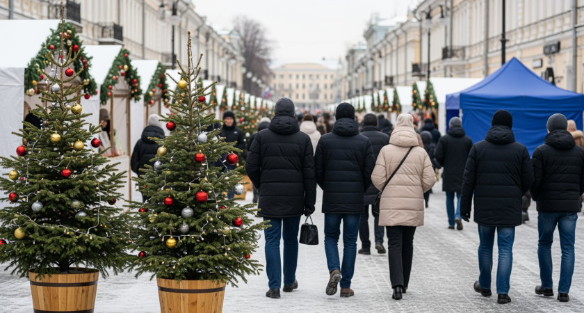 Когда отдыхать на Новый год: официальное расписание выходных 2025-2026