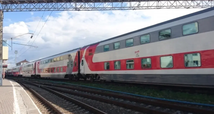 Снегопад в Краснодарье: пять поездов из Адлера задержатся до ночи