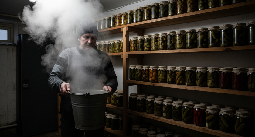 Плесень в подвале исчезла навсегда: секрет, который передают соседи уже десятки лет