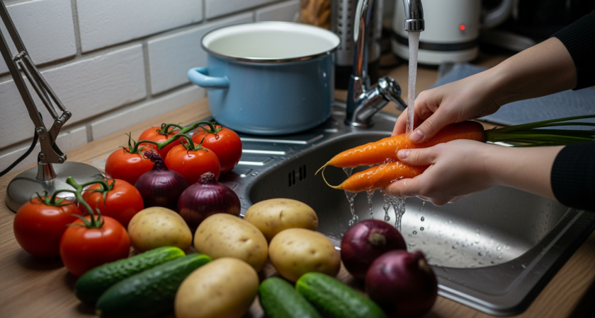 Молоко в бутылке протирать не нужно, а контейнер с сыром — да, и другие хитрости обработки продуктов на кухне