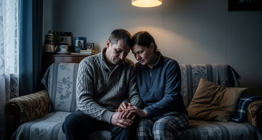 Он женился на женщине, которая не любила готовить. 40 лет спустя их брак стал образцом счастья