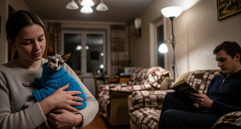 Почему кошка выбирает ваши вещи вместо удобного лежака рядом