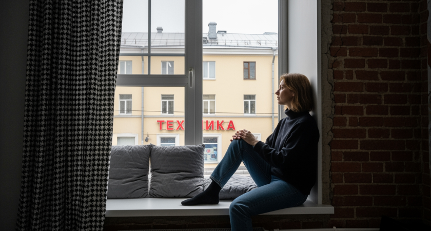 Один трюк спасает от холода в квартире: включу на окне и зимой даже при морозе воздух прогревается естественно