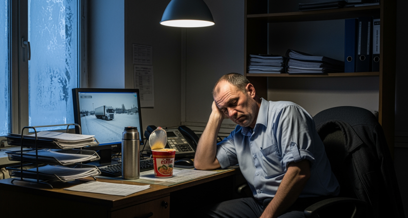 Идеальная работа для молчуна или ловушка: как мой сосед за месяц понял, что охрана — это не его