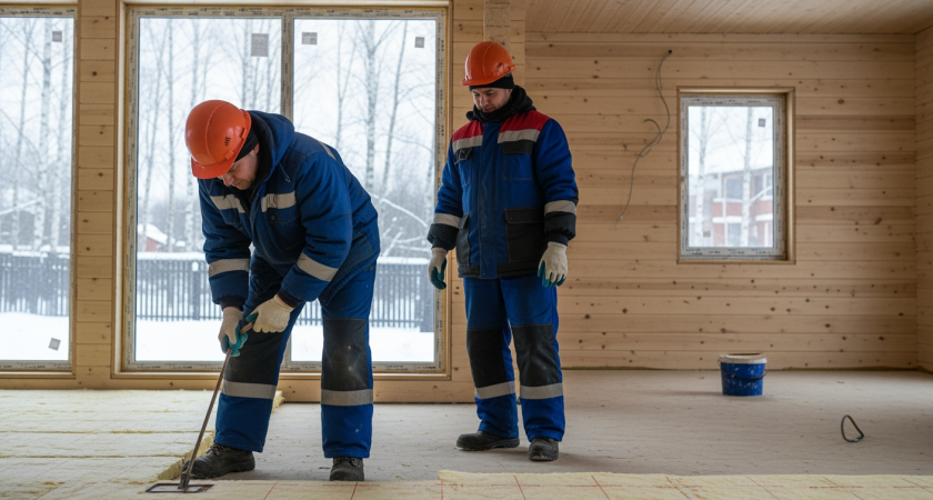 Финны отапливают дома по-другому: простой способ теплого пола, который работает при минус 40