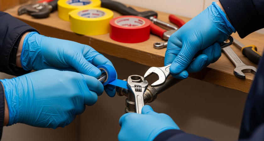 Вы годами делаете ошибку с ФУМ-лентой: простой способ избежать протечек в трубопроводе