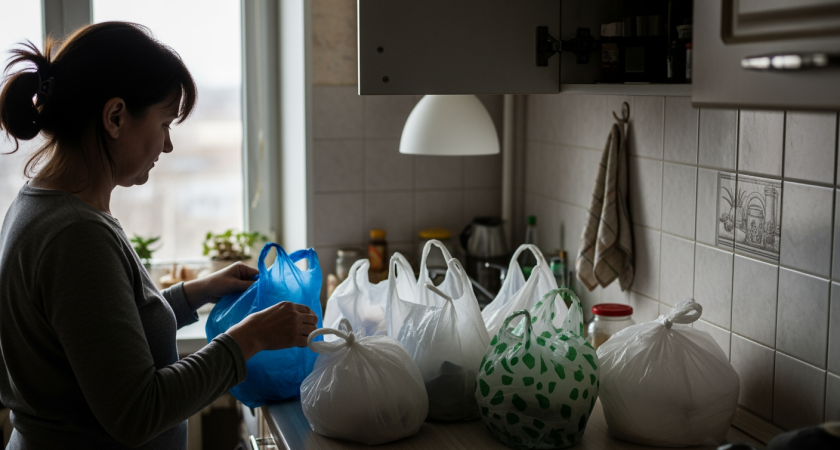 Зажимы от пакетов больше не выкидываю - нашла им применение, которое помогает каждый день
