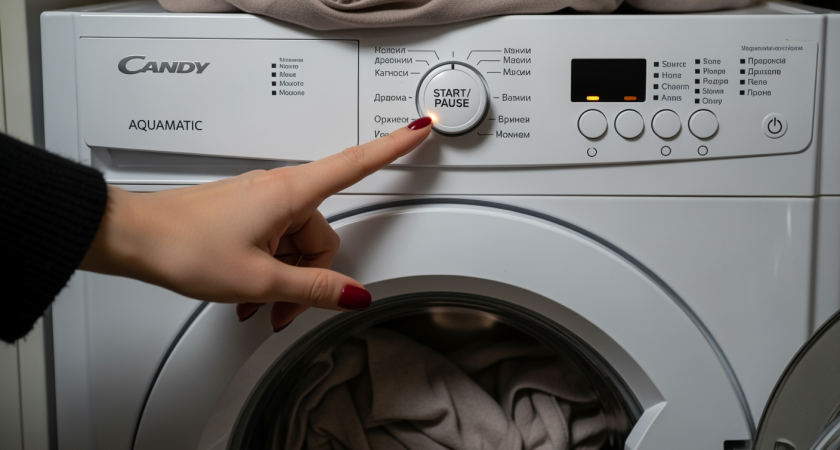 Нажмите одновременно три кнопки: инженеры скрывали этот способ очистки от грибка в стиралке