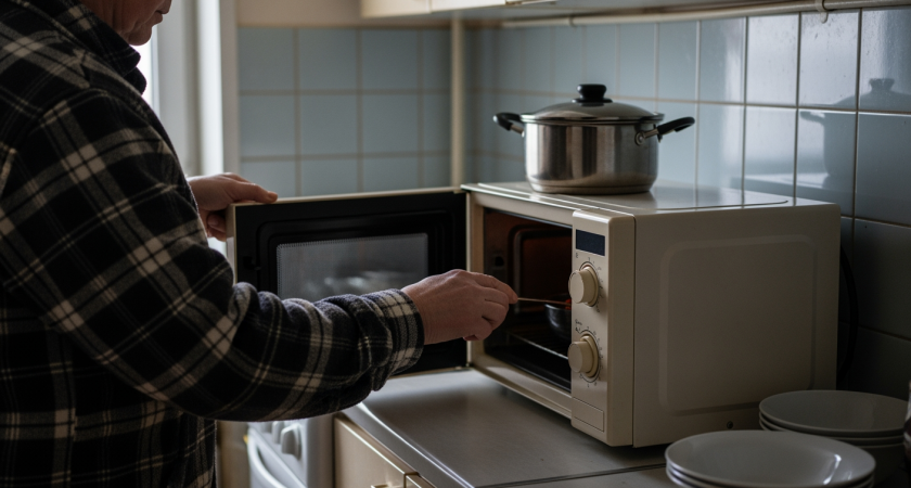 Как правильно разогреть кофе в микроволновке - совет, который изменит вашу жизнь