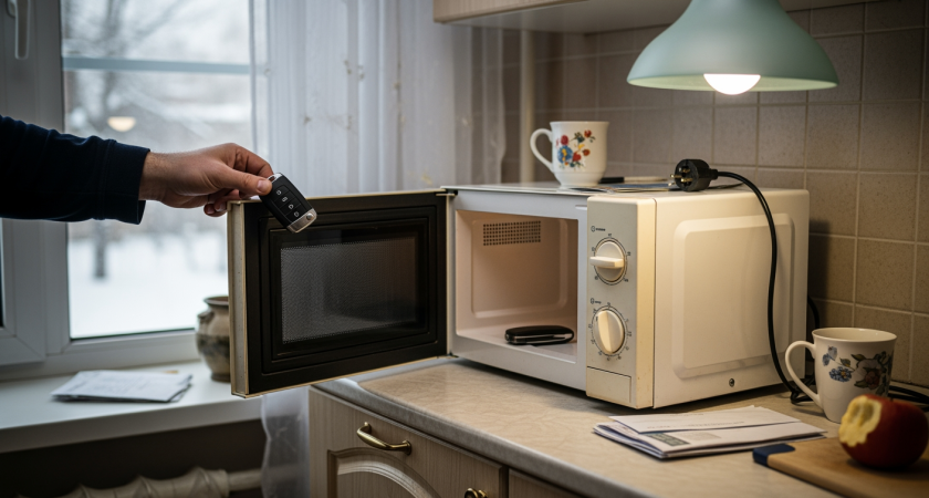 Почему опытные автомобилисты прячут ключи в холодильник после работы