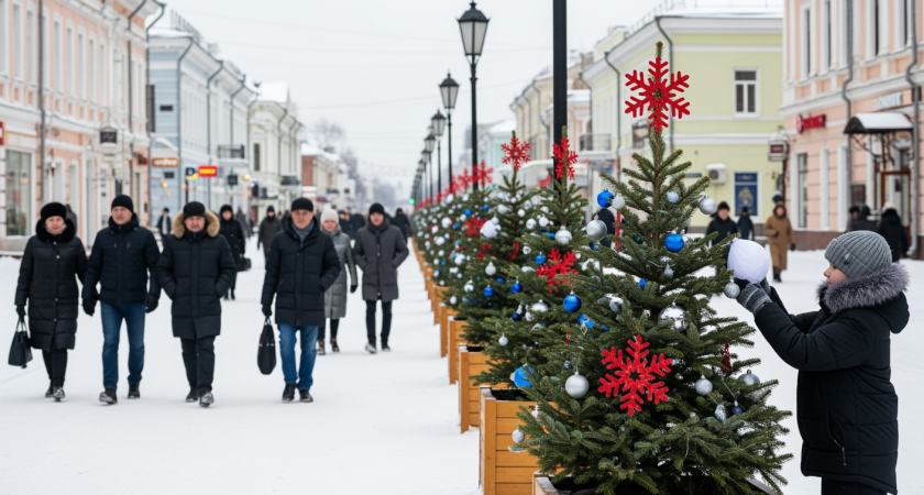 Новогодние каникулы 2025-2026: как изменится график отдыха россиян