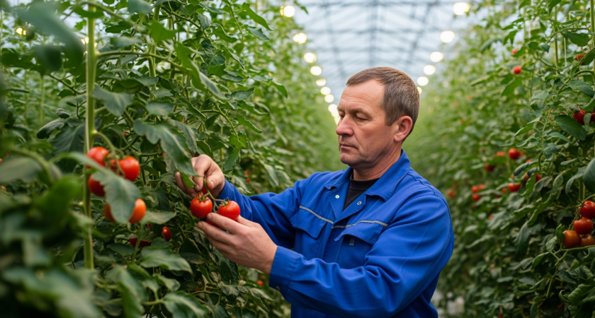 Забуду про сорта: растения-автоматы с урожаем в любой сезон дают по ведру спелых помидоров с одного куста