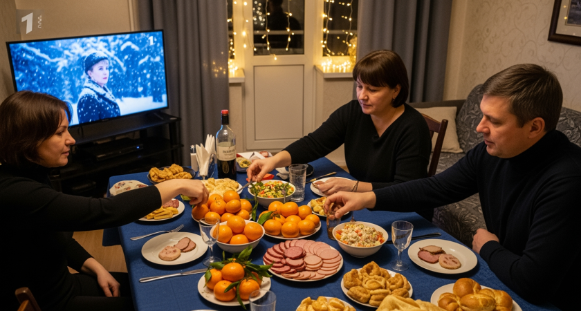 Старый Новый год 2026: какие блюда привлекут удачу в год Лошади и что лучше исключить