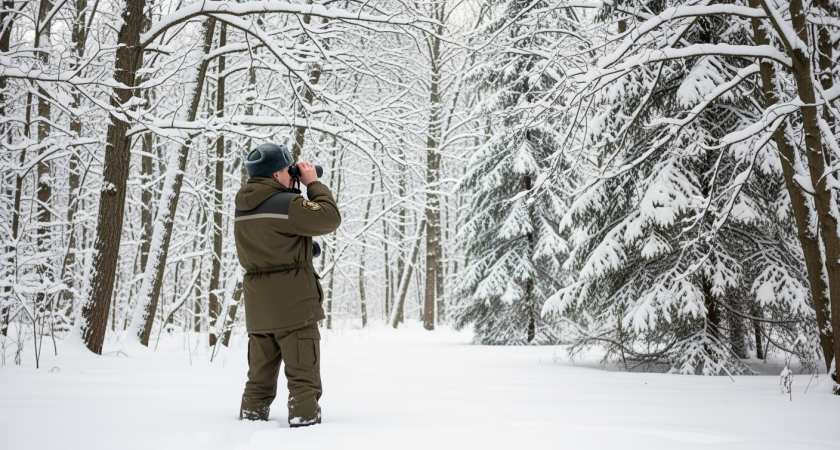 На Дону закрывается охота на оленей и лосей: защита беременных самок зимой