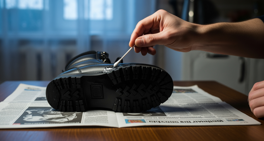 Натираю подошву одним средством - и зимой хожу по льду как по асфальту, эффекта хватает на весь сезон