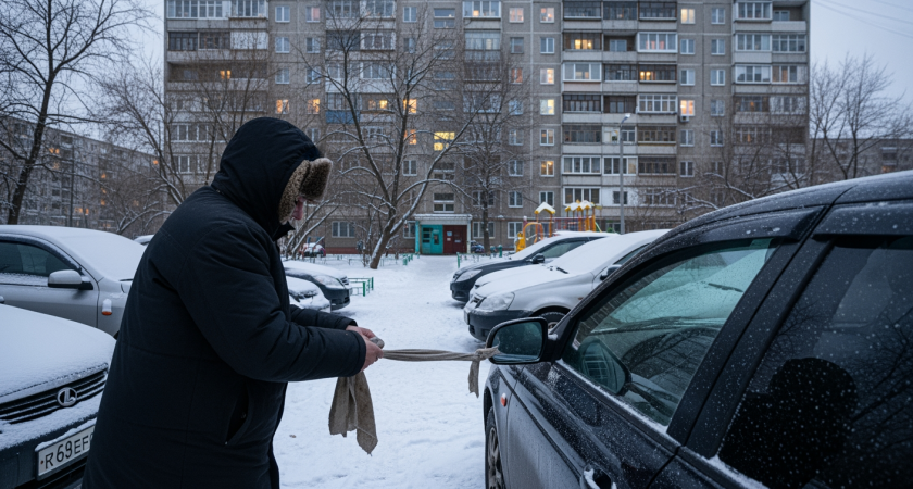 Грязная тряпка на авто — ловушка мошенников, о которой молчат в полиции