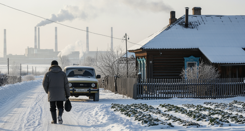 Приехали в село и спустя год осознали, почему молодёжь уходит из сельского хозяйства - ответ был перед носом