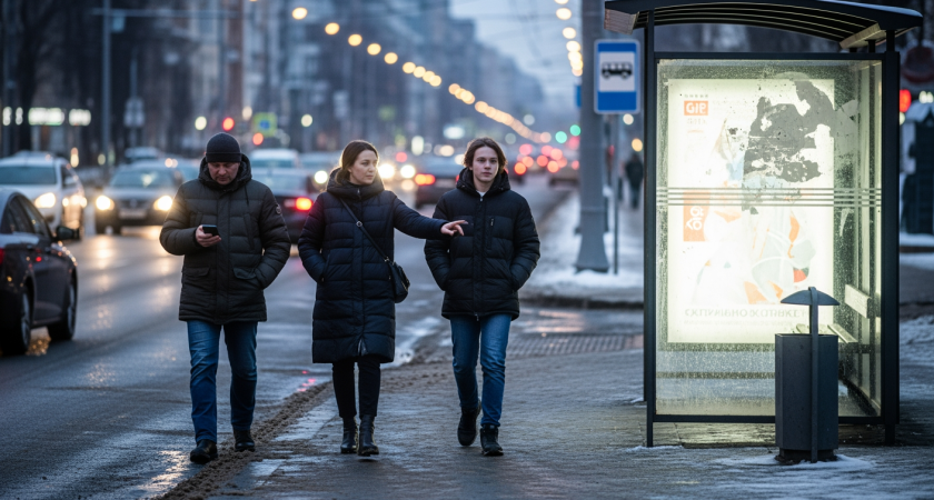 Ростов потратит три года на ликвидацию темных улиц и разбитых остановок