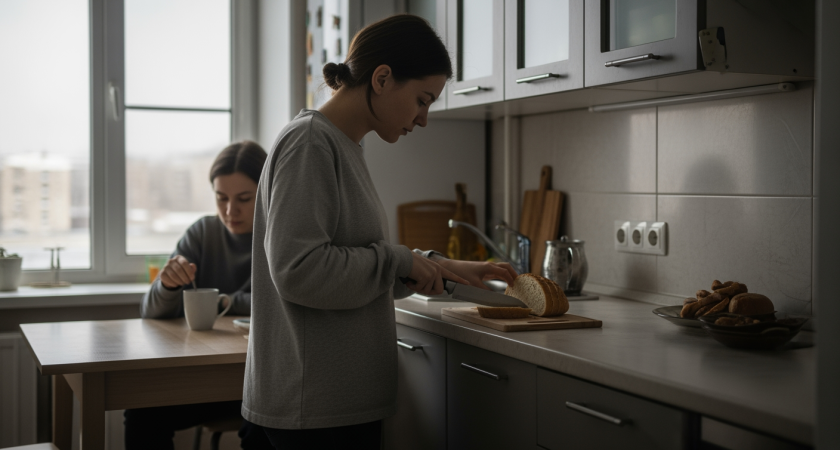 Один лайфхак для разделочной доски спасает кухню от запаха рыбы и чеснока. Хозяйки в восторге