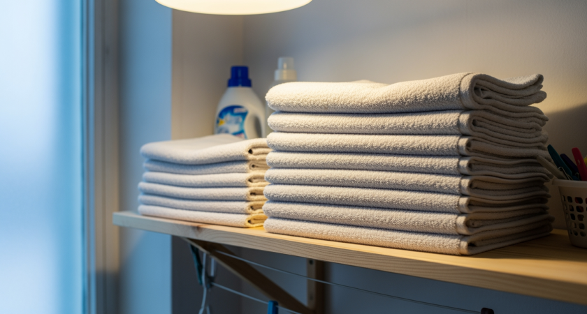 Почему полотенца пахнут затхлостью после стирки: распространенная ошибка и простое решение