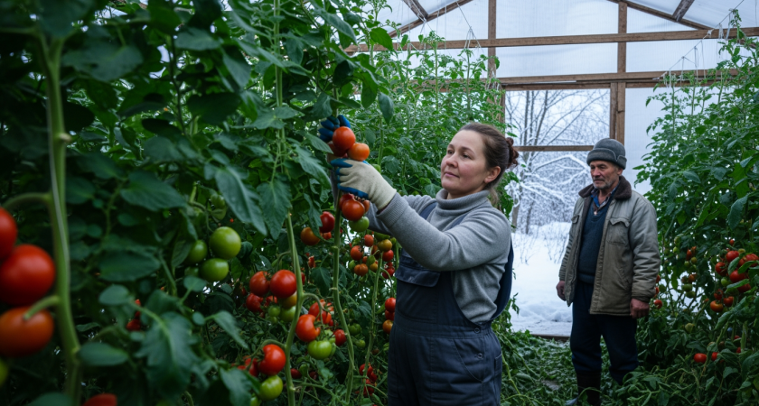 Забытый сорт томата покорил дачников: неприхотлив и дает 9 кг плодов с одного куста