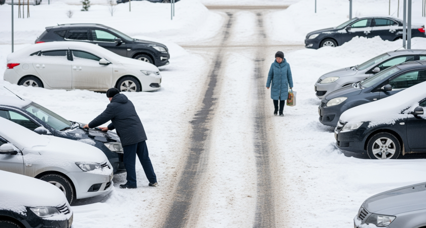 Советские водители решили проблему с льдом по-своему. Чем они обматывали колеса