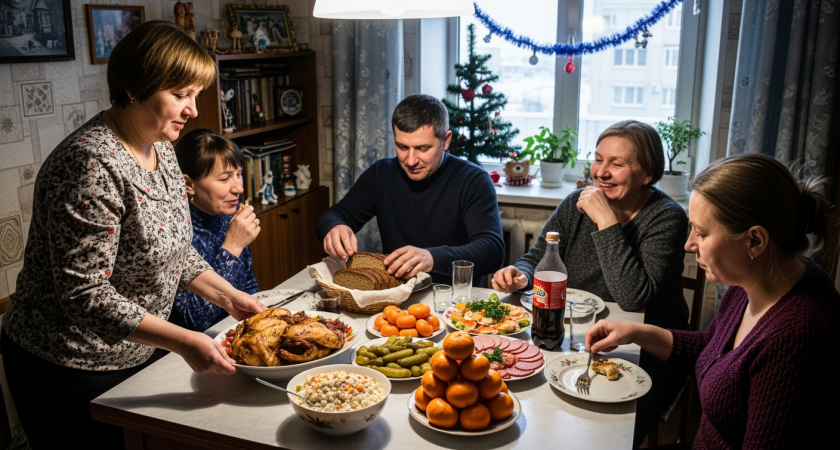 Старый Новый Год 2026: меню счастья для года Красной Лошади, которое принесет удачу в дом