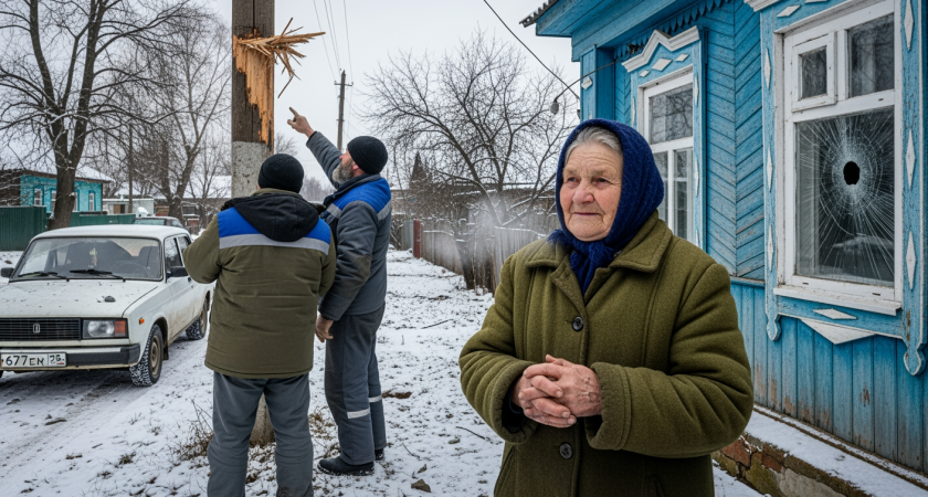 ПВО сбила беспилотники в шести районах Ростовской области: обесточены два хутора