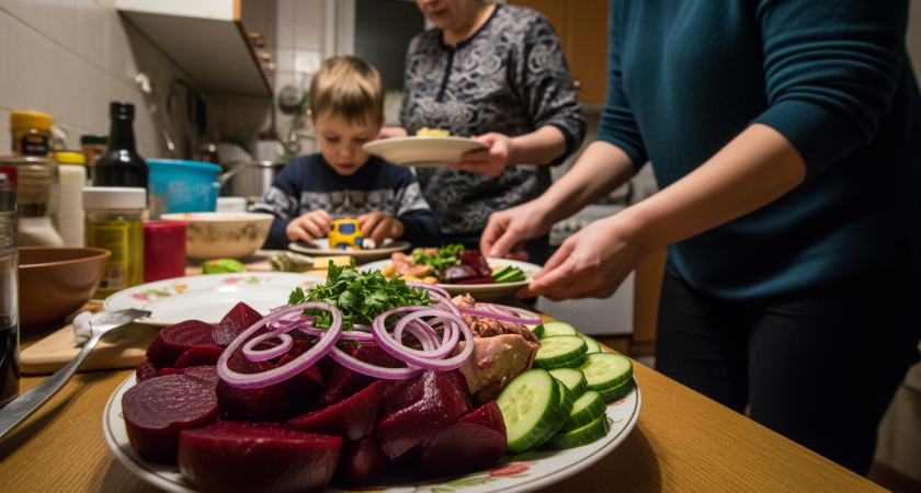 Не закуска, а откровение: скандинавский рецепт с селедкой, который покорит ваш стол