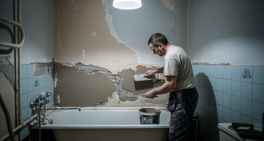 Краска от плесени оказалась бесполезна, пока не попробовал этот способ. Теперь понимаю, почему раньше ничего не помогало