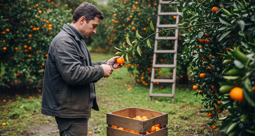 Поехала собирать апельсины в Абхазию: реальный заработок туриста за сезон