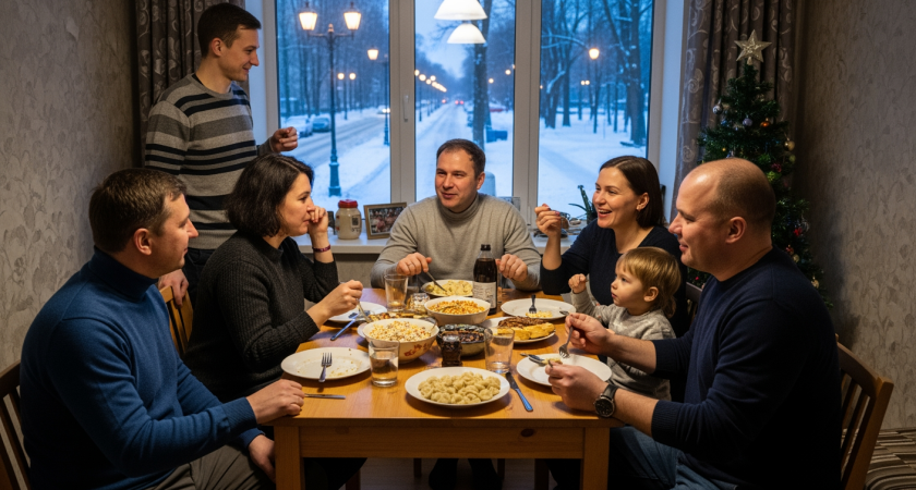 Судьба на весь год решается в одну ночь: главные приметы Старого Нового года, которые работают