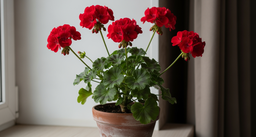 Секрет обильного цветения пеларгонии: как добиться 5-6 цветоносов одновременно