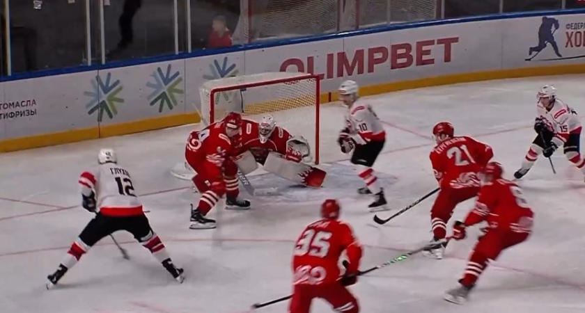 «Молот» отыграется с 0:3 и победит в овертайме в Ростове