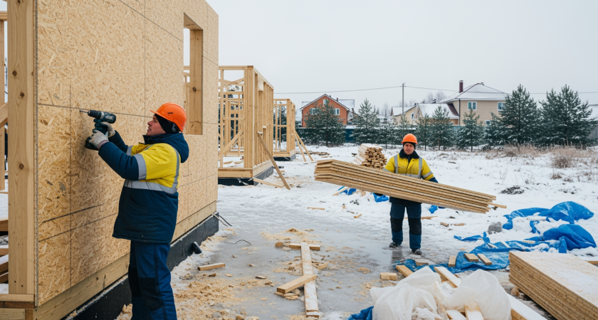 Мы считали их хилыми, но оказалось: американские каркасные дома скрывают технологию, которая меняет всё представление о строительстве